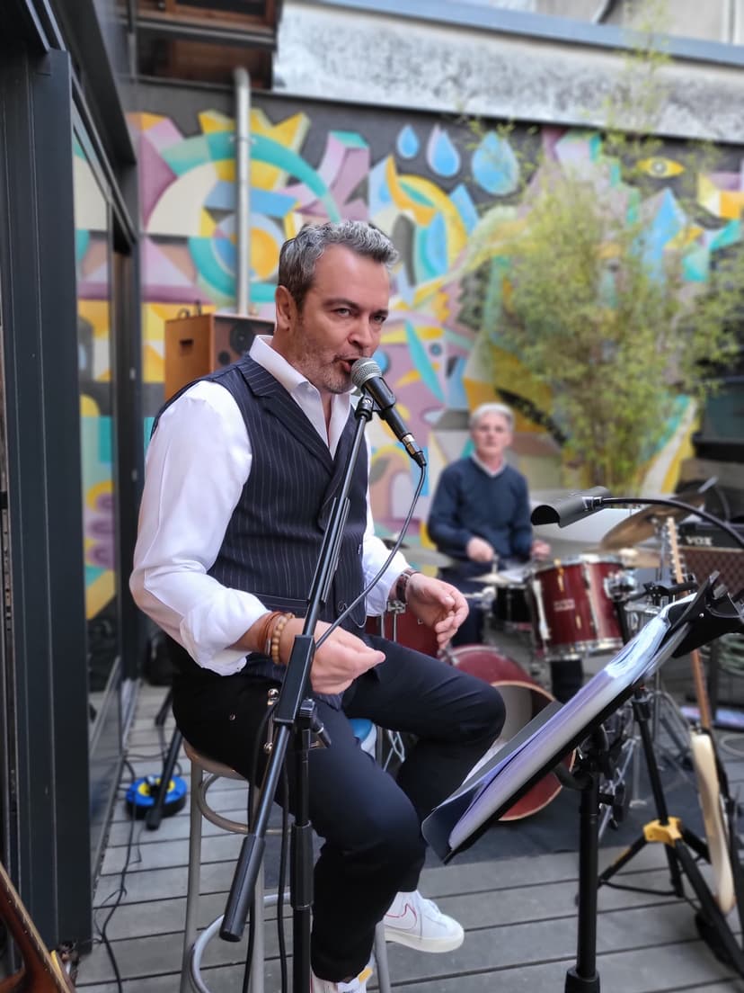 Arnaud Ledauphin et les Ultrasons en concert